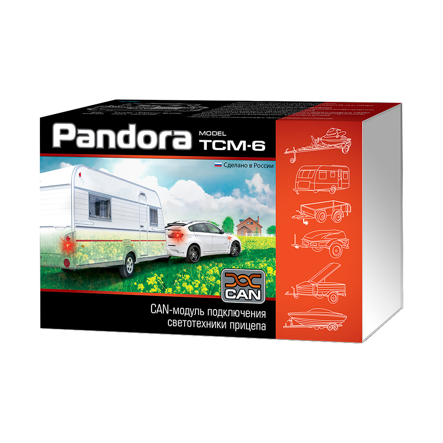 Модуль Pandora TCM-6