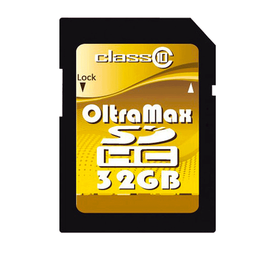 Карта памяти Oltramax SD 32 GB class 10