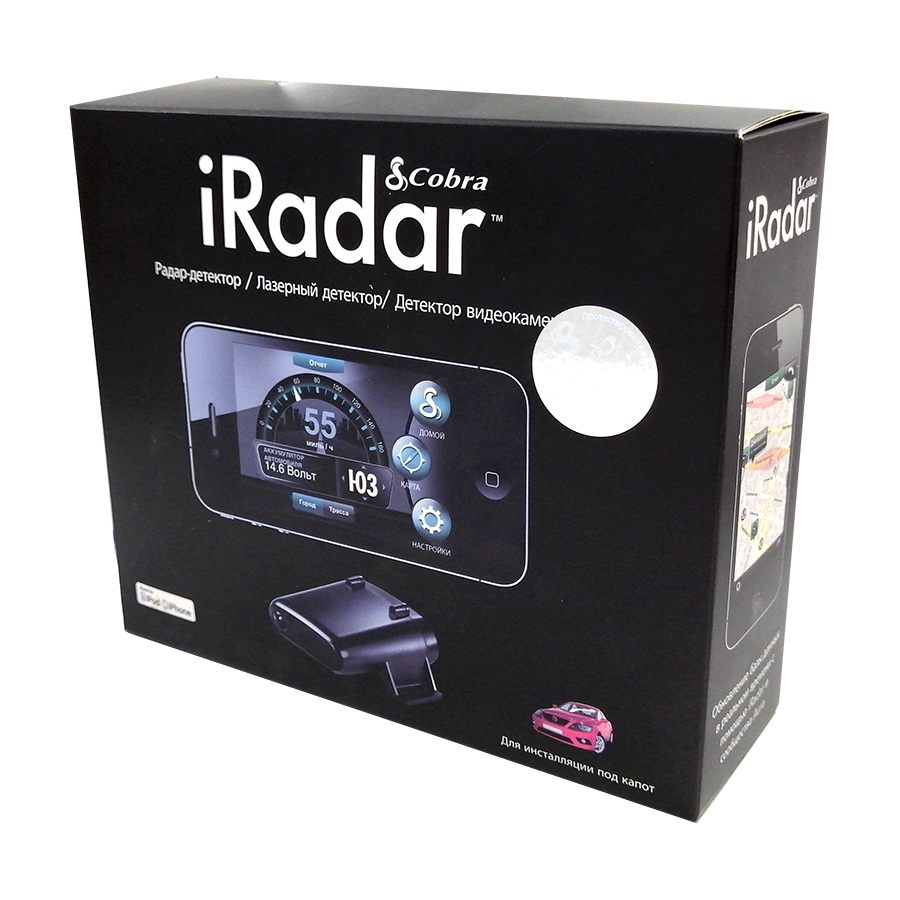 Радар-детектор Cobra iRadar