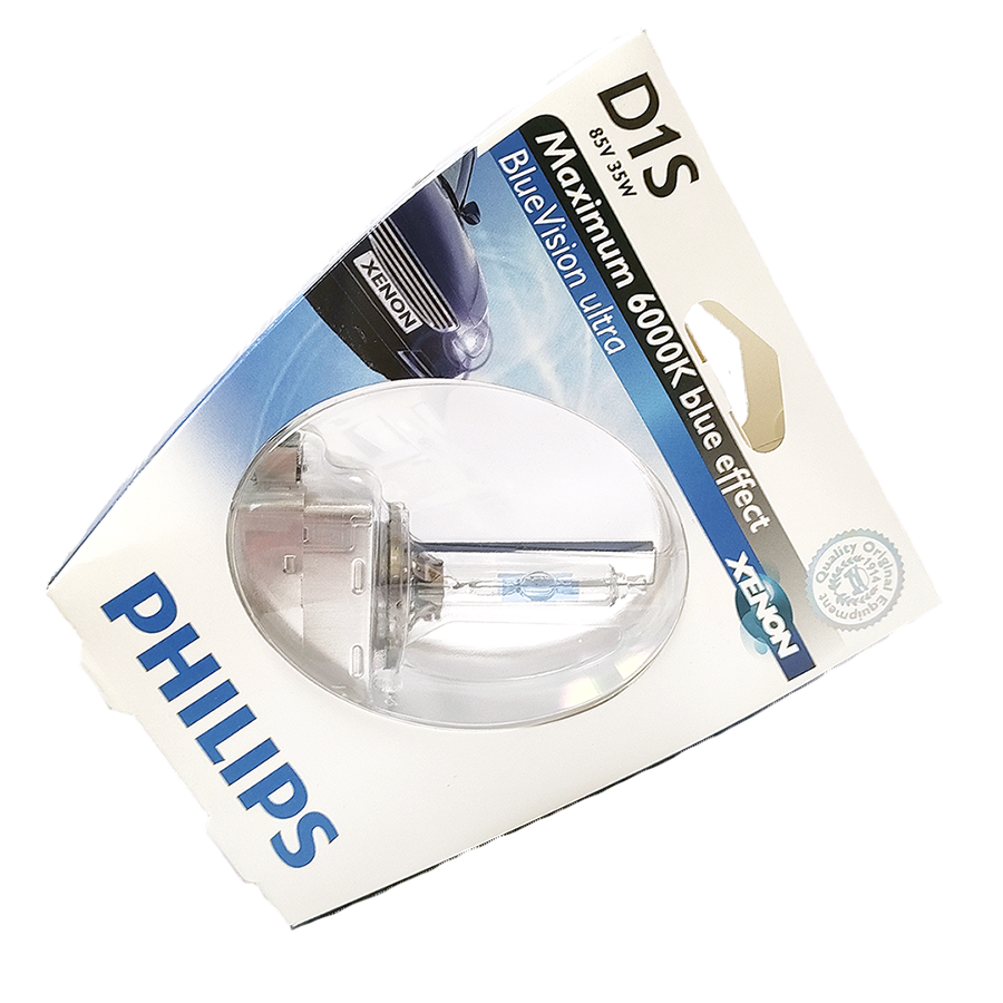 Ксенон Philips D1S Blue Vision Ultra