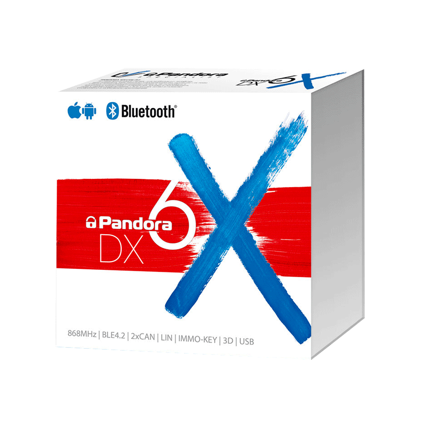 Автосигнализация Pandora DX 6X
